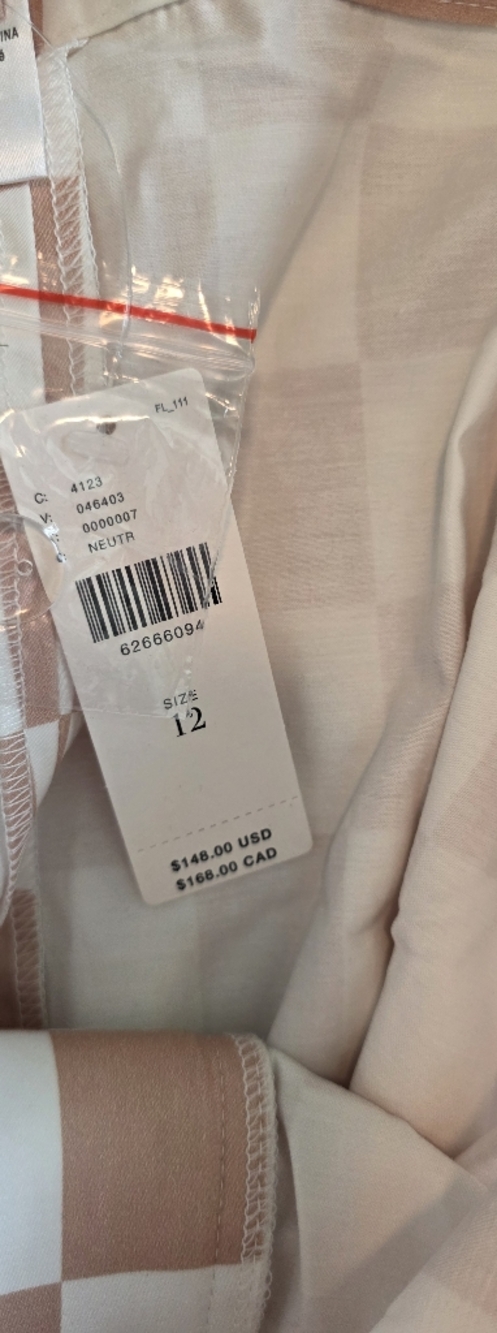 New Anthropologie Hutch Checkered Pants - Picture 9 of 11